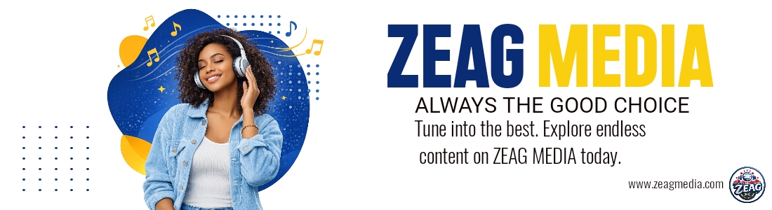 ZEAG MEDIA Banner English