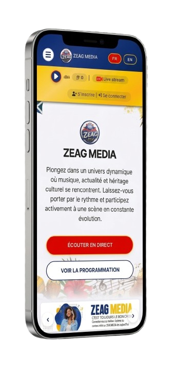 Téléchargez notre application