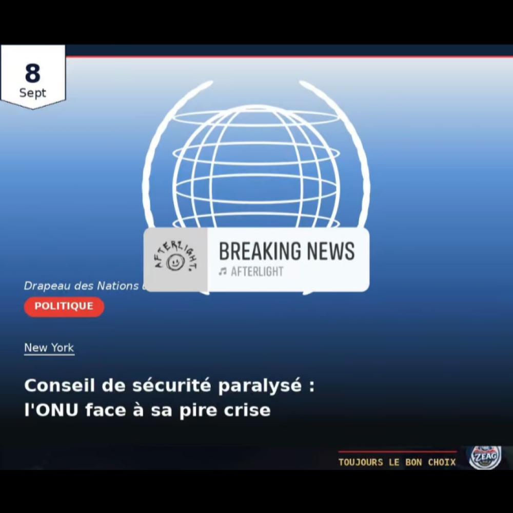 ONU : une 81e Assemblée générale sous le signe de la confiance à reconstruire