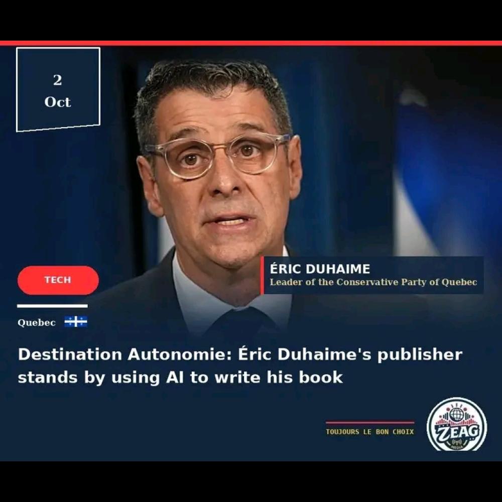 Does AI have a place in writing a political book?