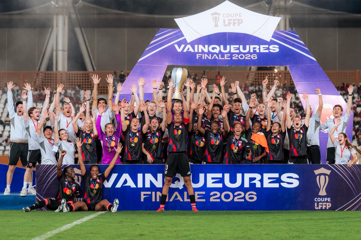 L’OL remporte la Coupe LFFP 2026 : Melchie Dumornay entre encore dans l’histoire