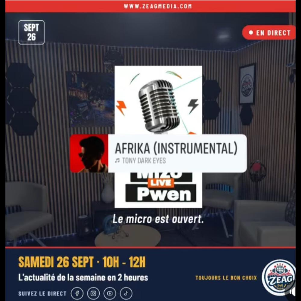 MizoPwen Live : toute l'actualité de la semaine en 2 heures, en direct