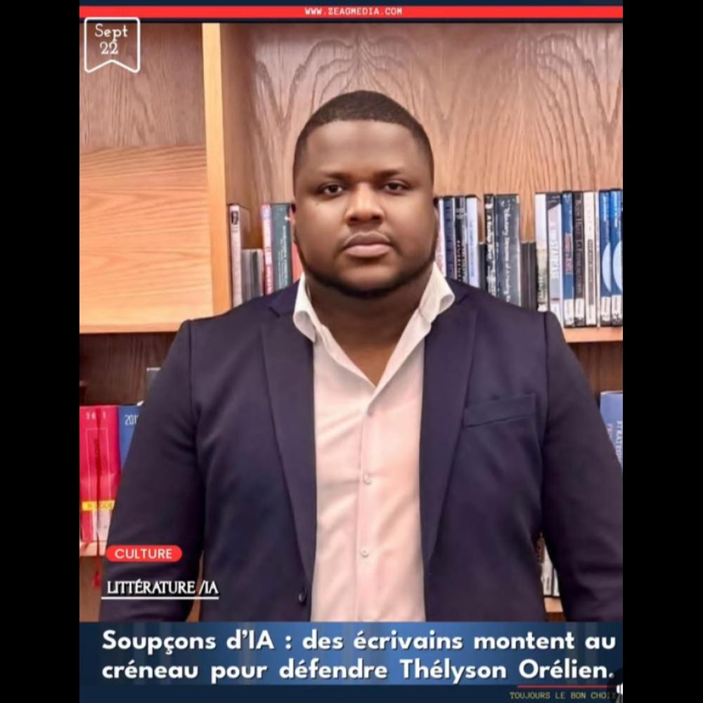 Accusé d’avoir écrit avec l’IA, soutenu par ses pairs