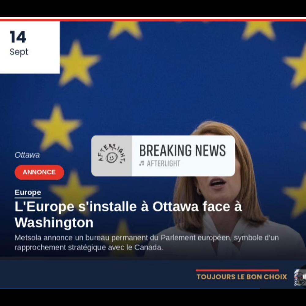L’Union européenne renforce ses liens avec le Canada avec un nouveau bureau permanent à Ottawa