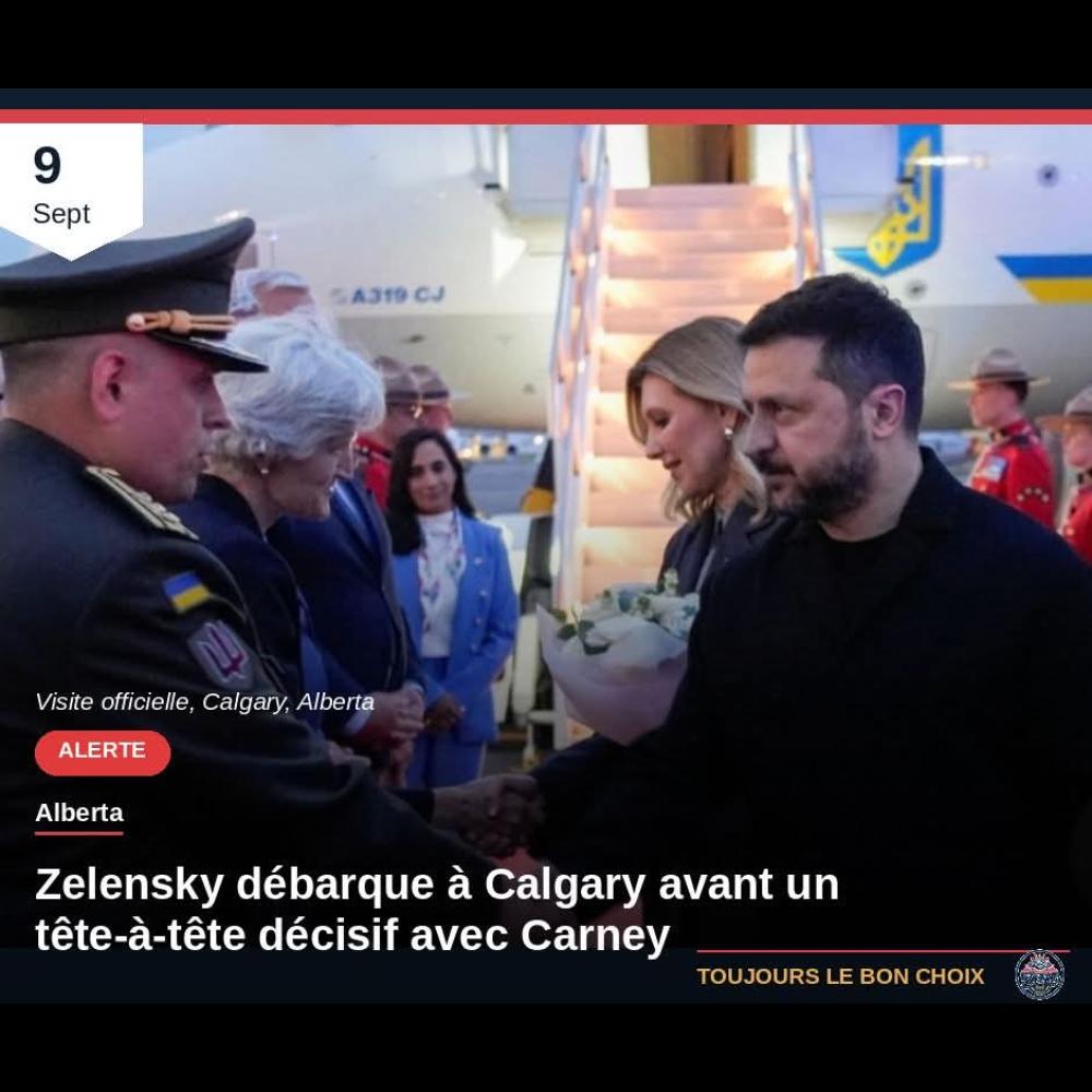 Zelensky au Canada : une visite stratégique pour renforcer le soutien à l’Ukraine