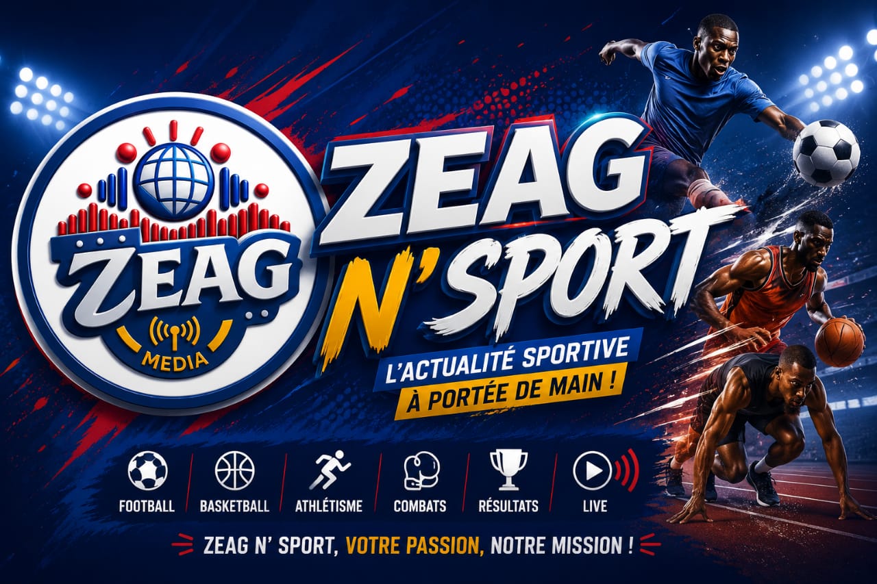ZEAG N' SPORT : La nouvelle émission qui fait vibrer le sport autrement