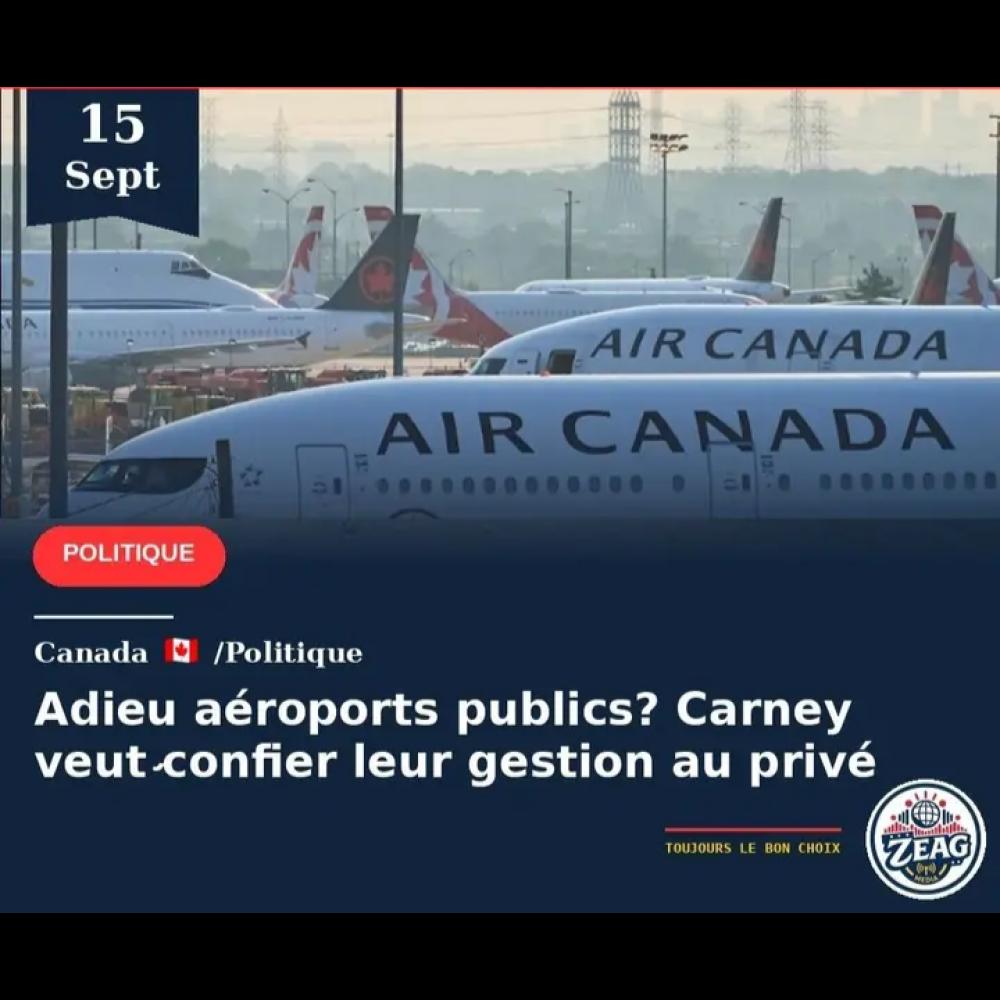 Grand changement à l’horizon pour les principaux aéroports du Canada