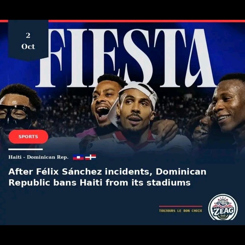 Après les incidents au Félix Sánchez, Saint-Domingue interdit à Haïti de jouer dans ses stades